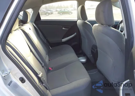 2012 Toyota Prius Two из США, поврежденный, VIN JTDKN3DU7C5504979